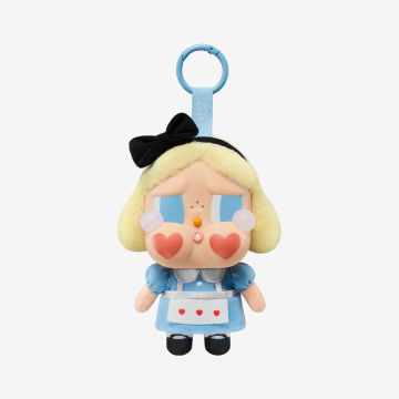 crybaby crying again series-vinyl face plush
