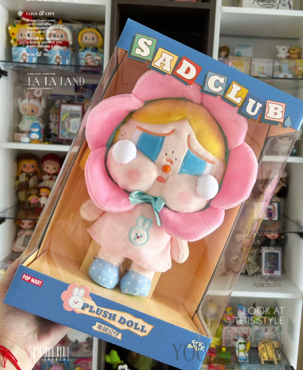 CRYBABY Sad Club Series - Plush Doll