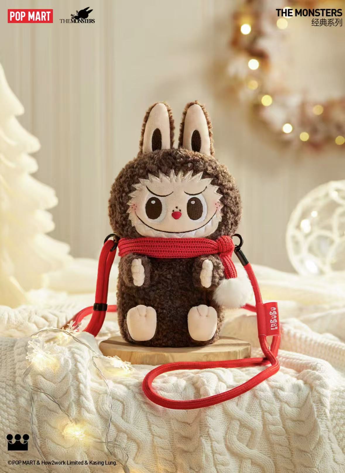 POPLAND Labubu and Mokoko Bag-PREORDER