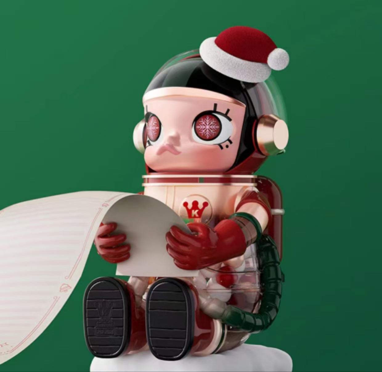 Molly Christmas 2024 400%