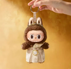 Labubu Good Luck To You Vinyl Plush Handing Card