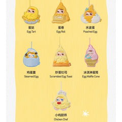 PUCKY Egg Beanie Series-Hand Towel Blind Box-preorder