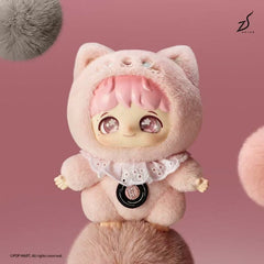 ZHOU SHEN SHENSELF Series Vinyl Plush Doll Pendant-preorder