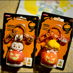 (CHINA EXCLUSIVE) HALLOWEEN Mokoko Glowing Keychain