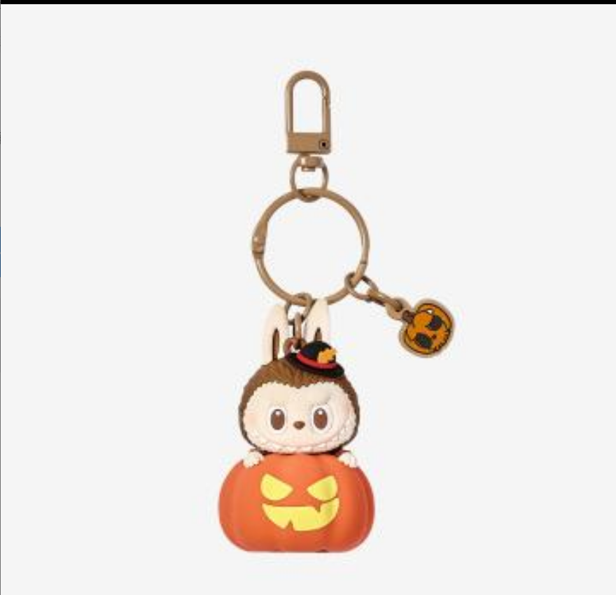 (CHINA EXCLUSIVE) HALLOWEEN Mokoko Glowing Keychain