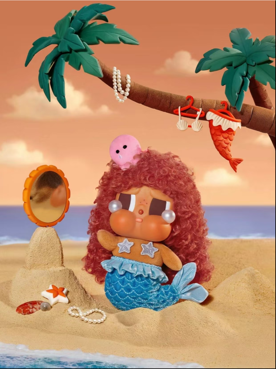 Crybaby x The vacation mood on series