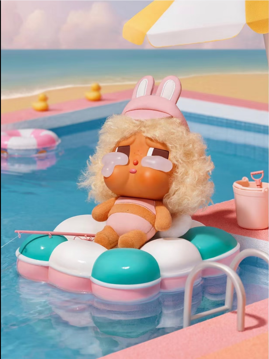 Crybaby x The vacation mood on series
