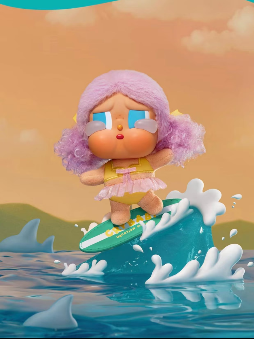 Crybaby x The vacation mood on series