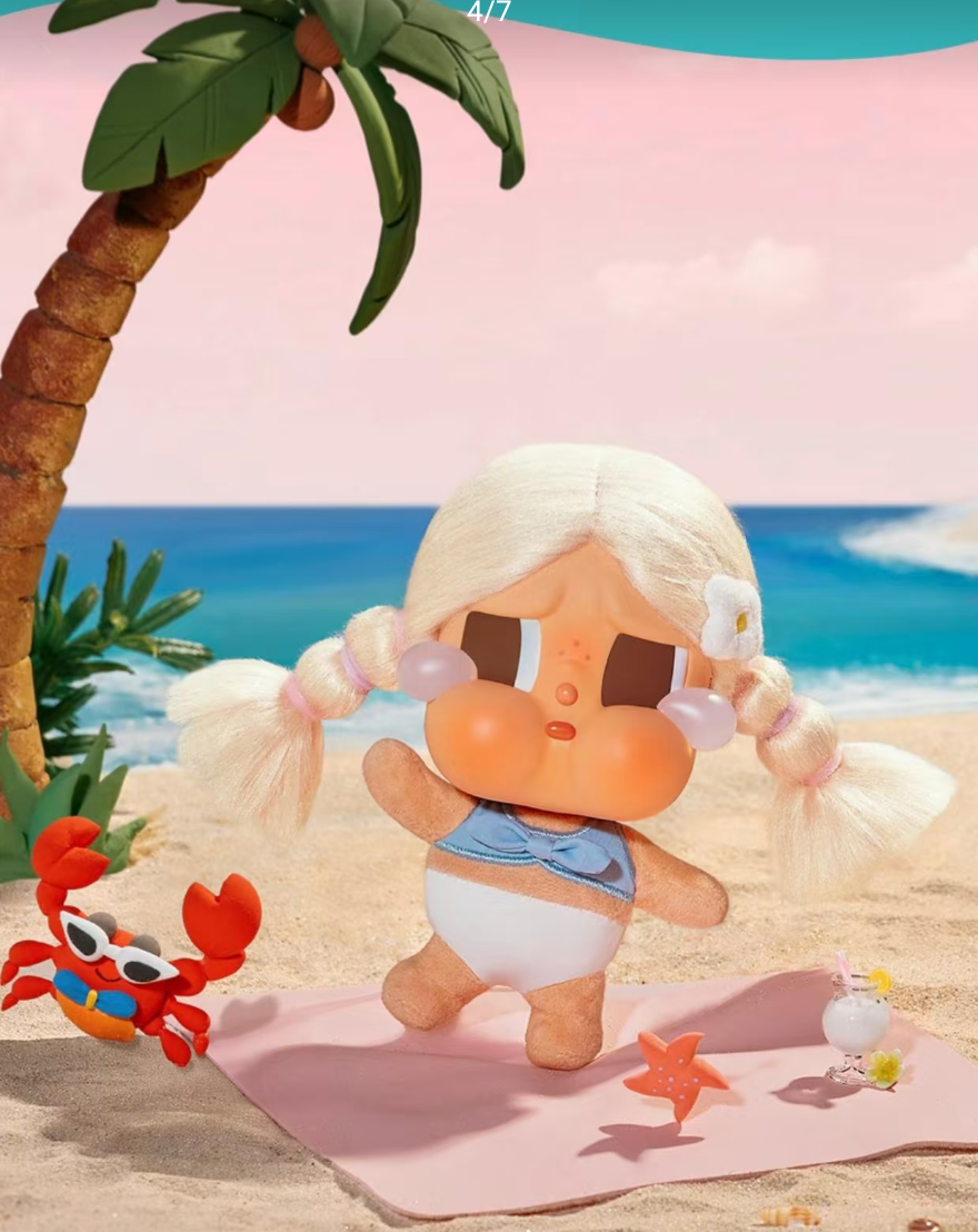 Crybaby x The vacation mood on series