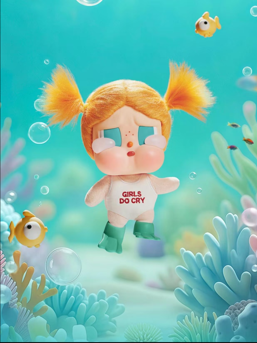 Crybaby x The vacation mood on series