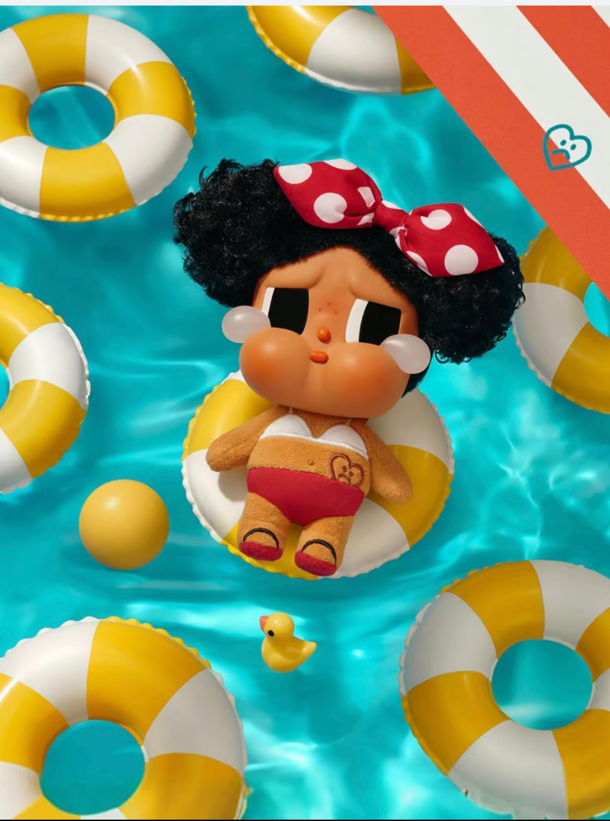 Crybaby x The vacation mood on series