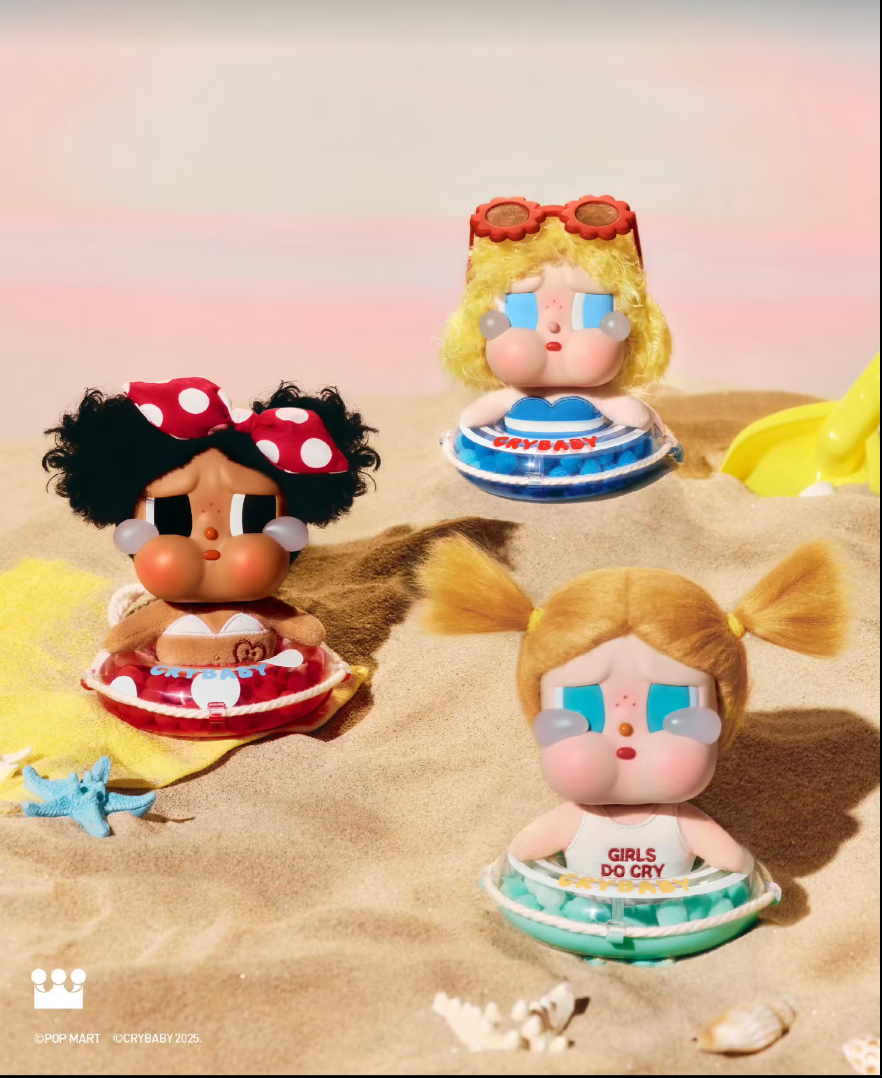 Crybaby x The vacation mood on series