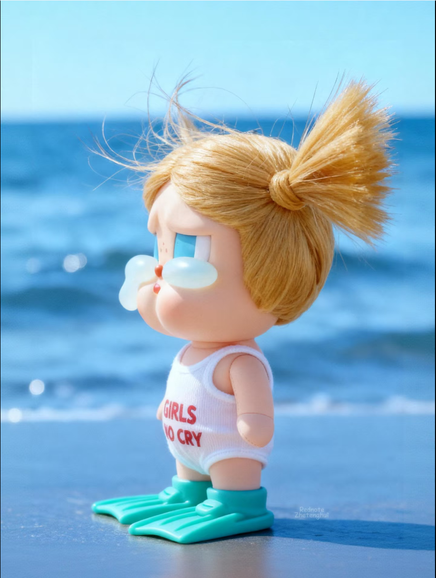 Crybaby x The vacation mood on series