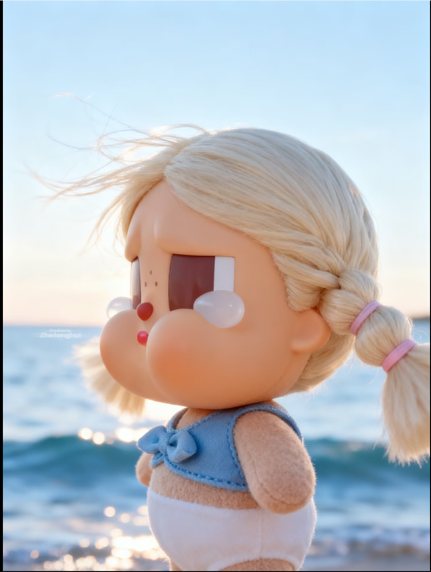 Crybaby x The vacation mood on series