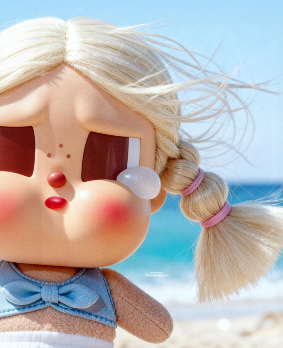 Crybaby x The vacation mood on series