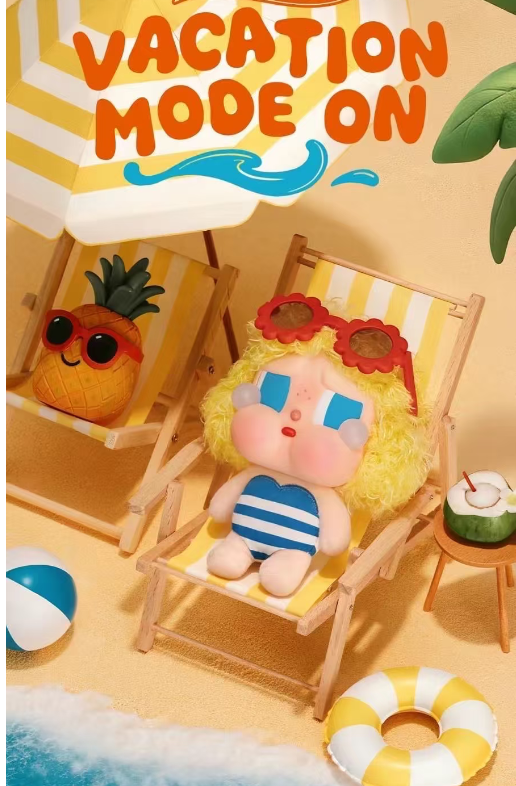 Crybaby x The vacation mood on series