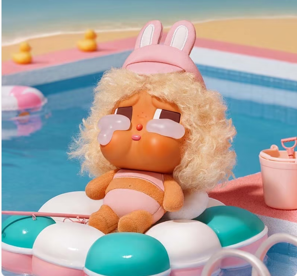 Crybaby x The vacation mood on series