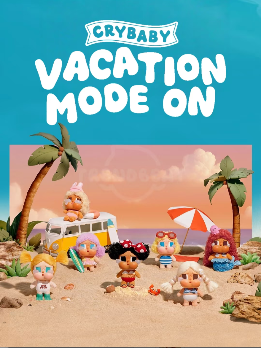 Crybaby x The vacation mood on series