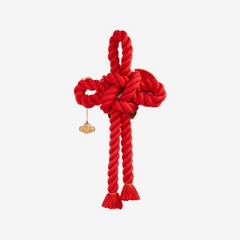 Wealthy Snakes New Year Celebration Series-LABUBU Plush Door Decoration