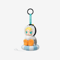 Baby Molly × Pingu Happy Fishing Series-Vinyl Plush Pendant Blind Box