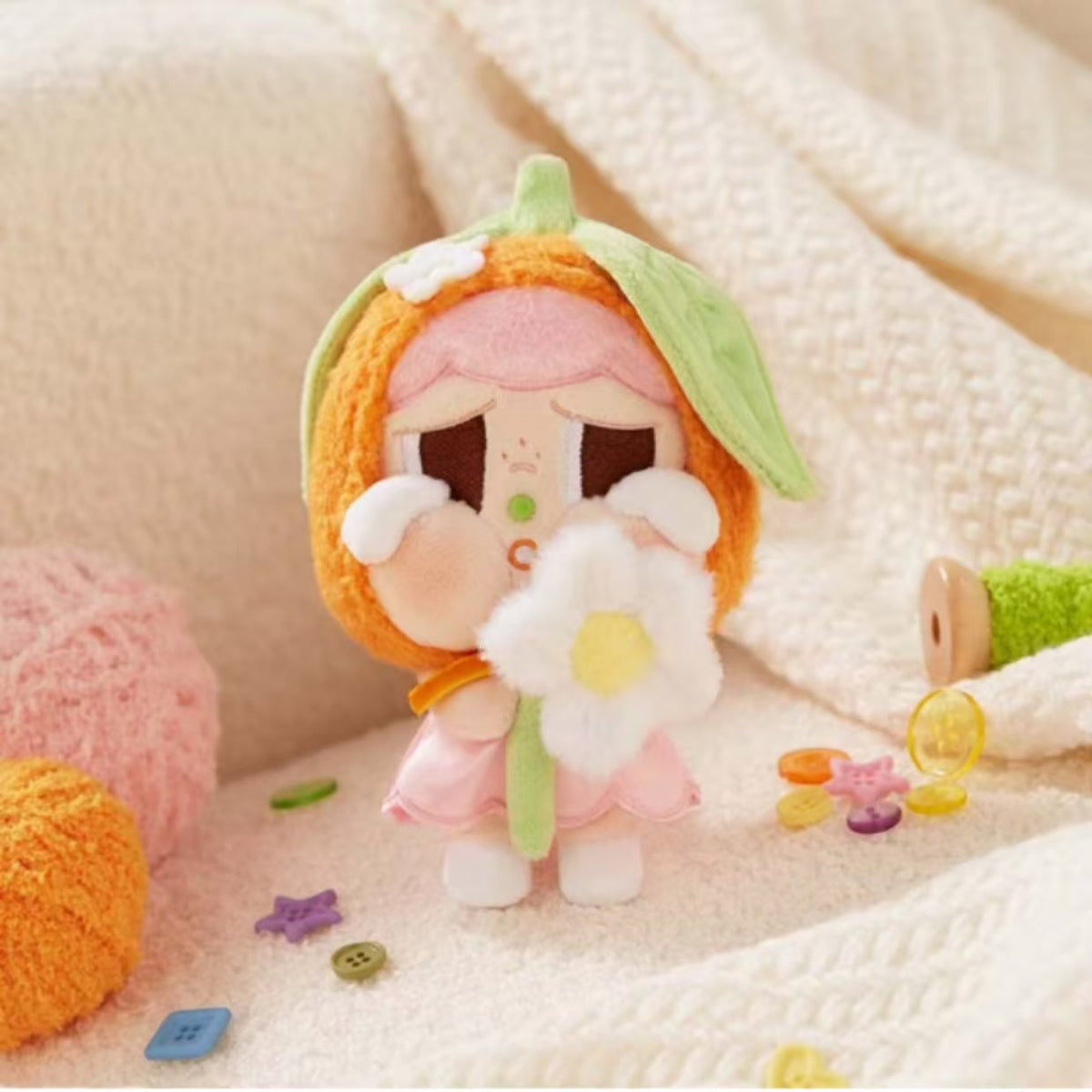 Crybaby Sweet Sour Plush Hanging Card