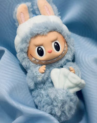 Labubu Hide And Seek In Singapore Series-Vinyl Plush Doll Pendant
