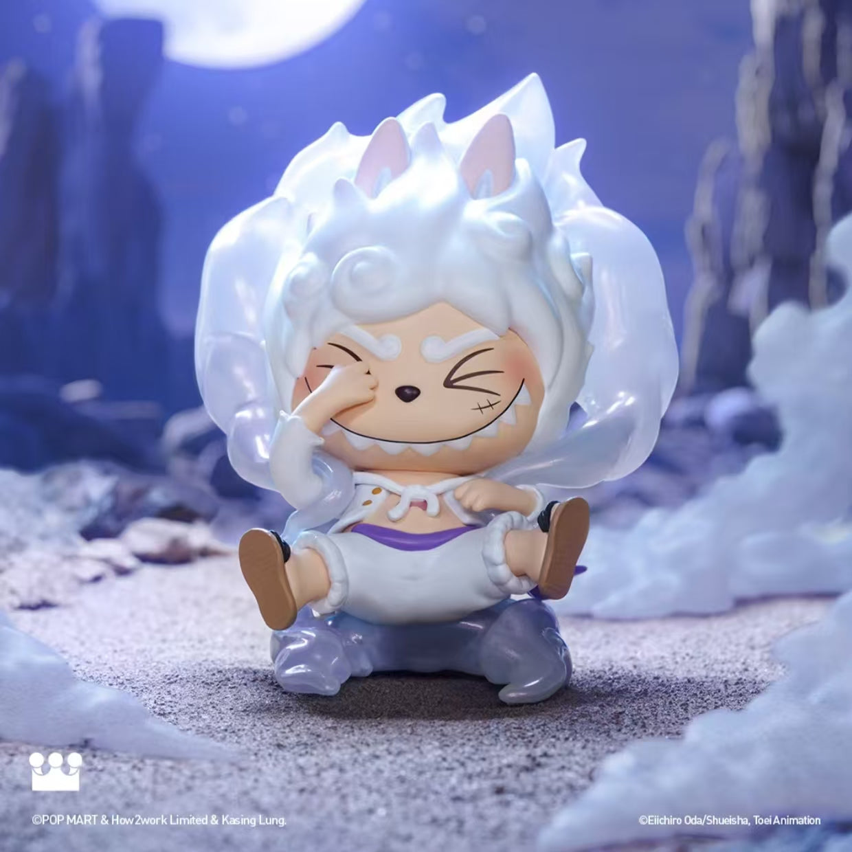 THE MONSTERS ×ONE PIECE Series figures