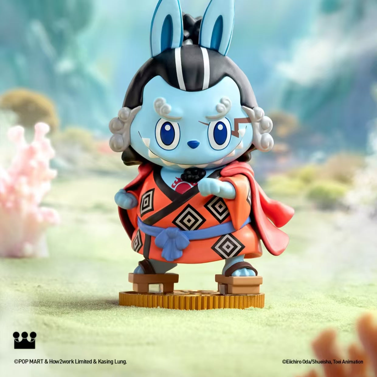 THE MONSTERS ×ONE PIECE Series figures