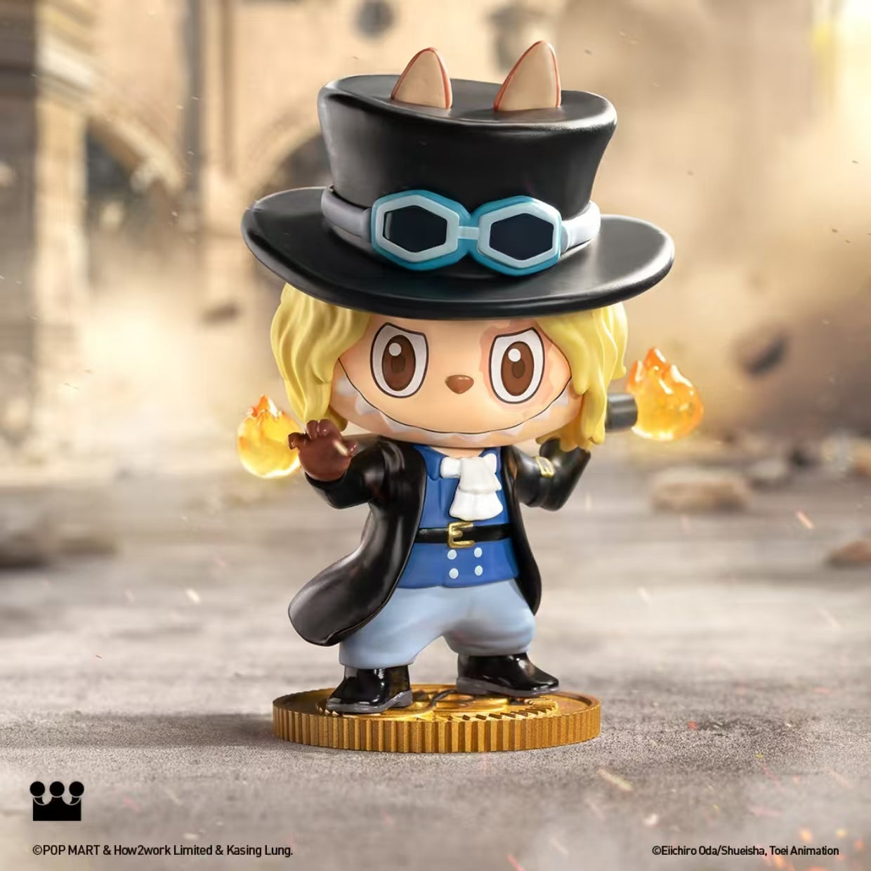 THE MONSTERS ×ONE PIECE Series figures