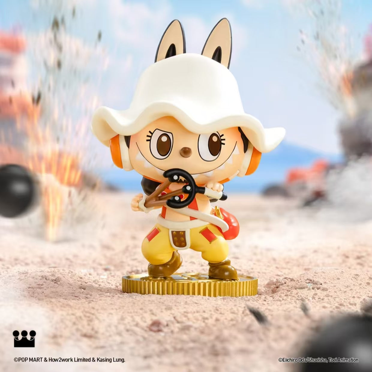 THE MONSTERS ×ONE PIECE Series figures