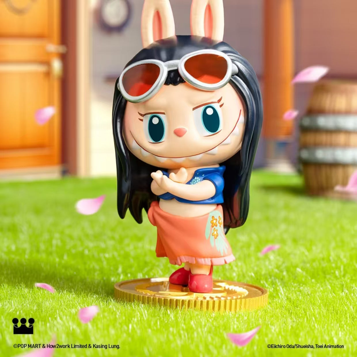 THE MONSTERS ×ONE PIECE Series figures