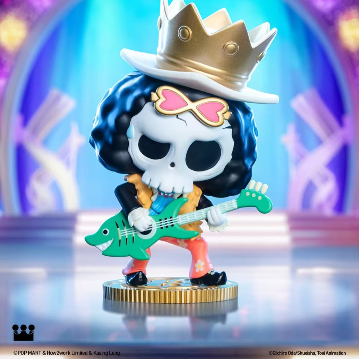 THE MONSTERS ×ONE PIECE Series figures