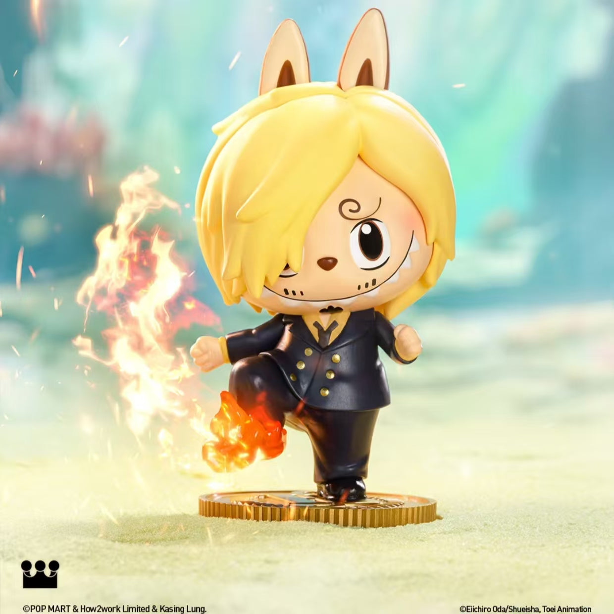 THE MONSTERS ×ONE PIECE Series figures