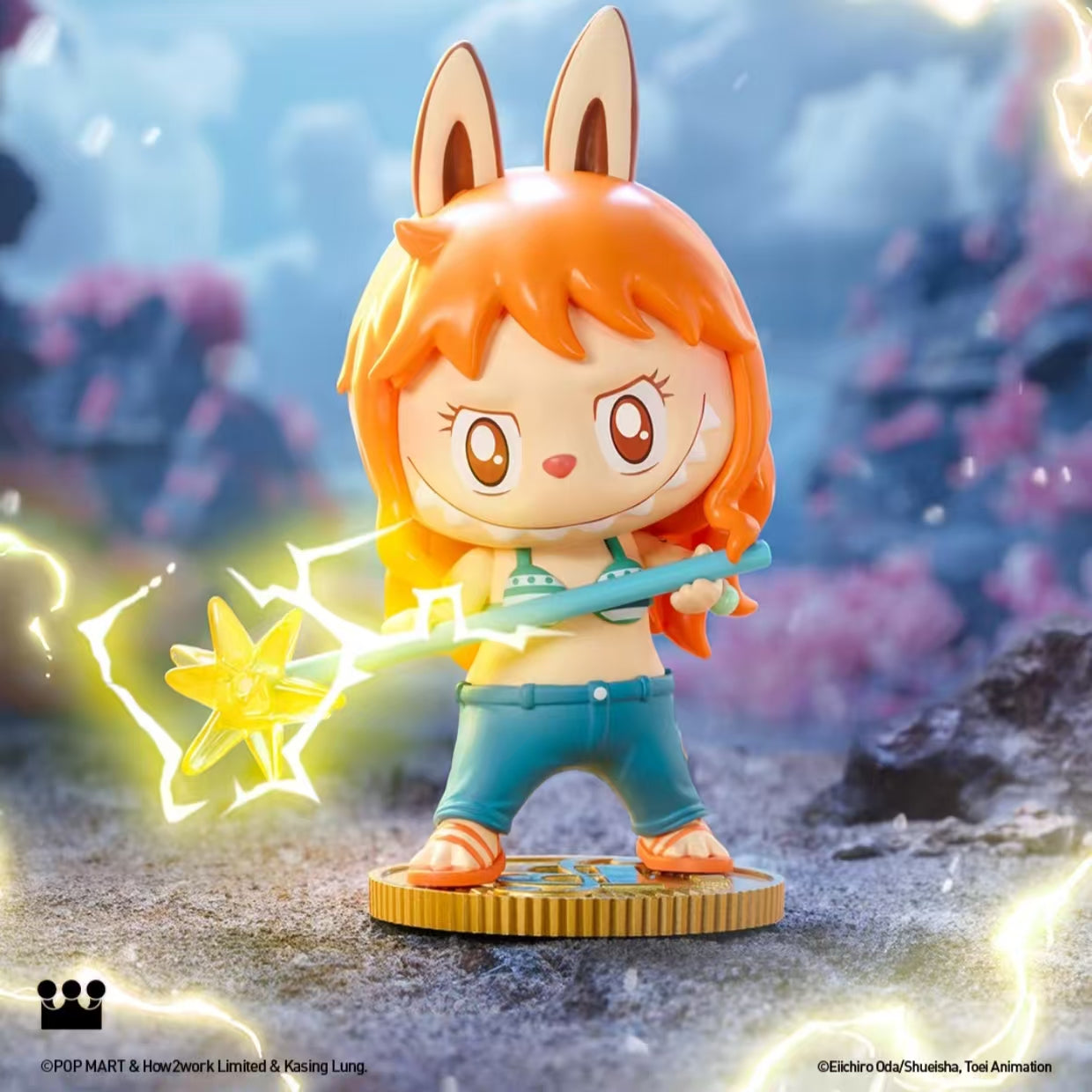 THE MONSTERS ×ONE PIECE Series figures