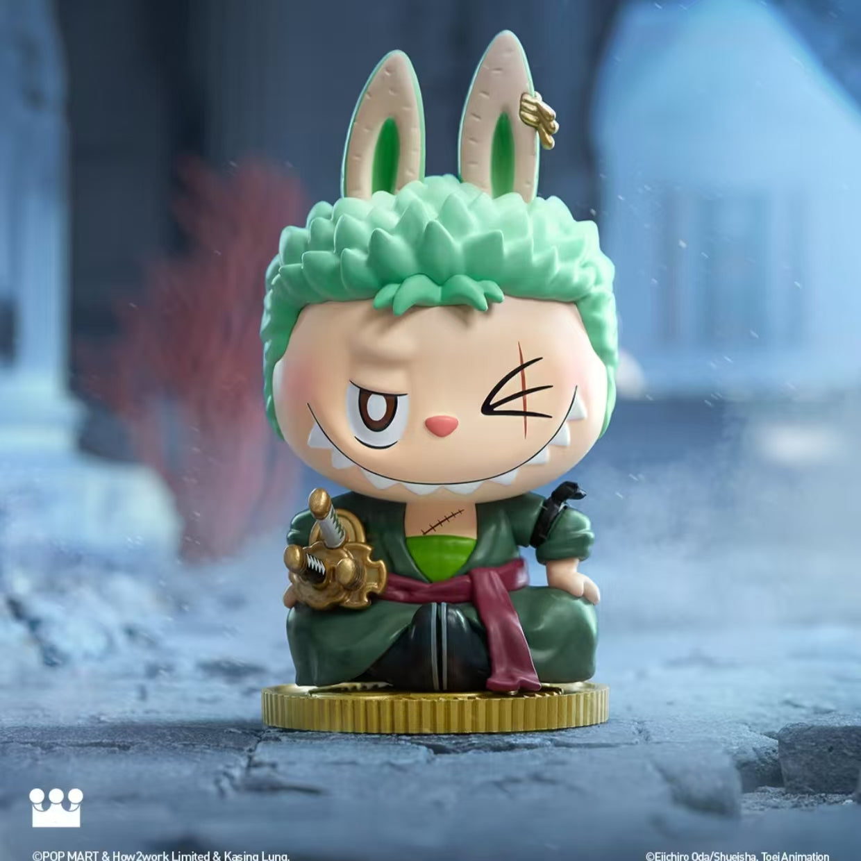 THE MONSTERS ×ONE PIECE Series figures