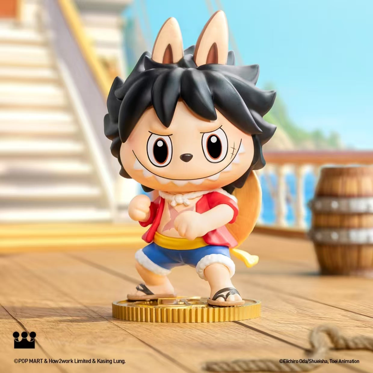 THE MONSTERS ×ONE PIECE Series figures