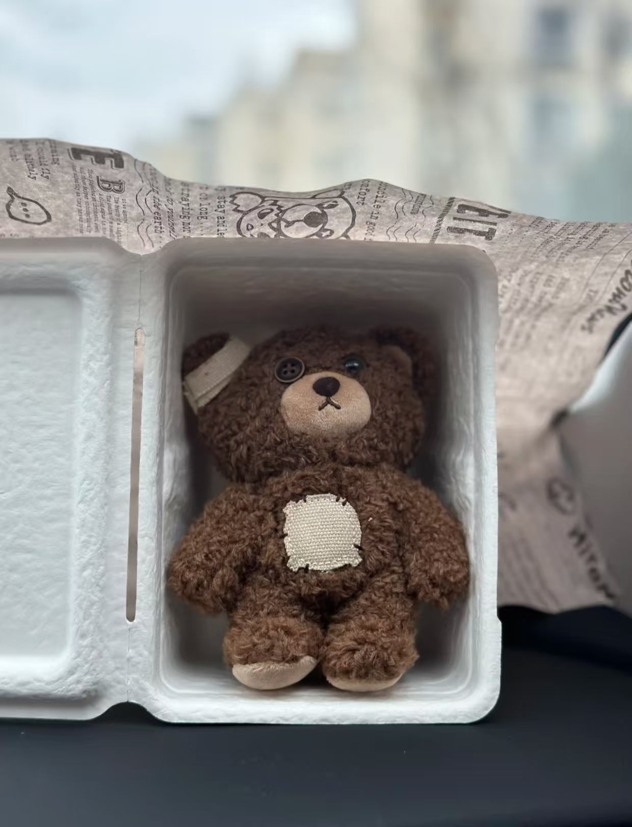 Hirono Plush Bear