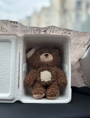 Hirono Plush Bear