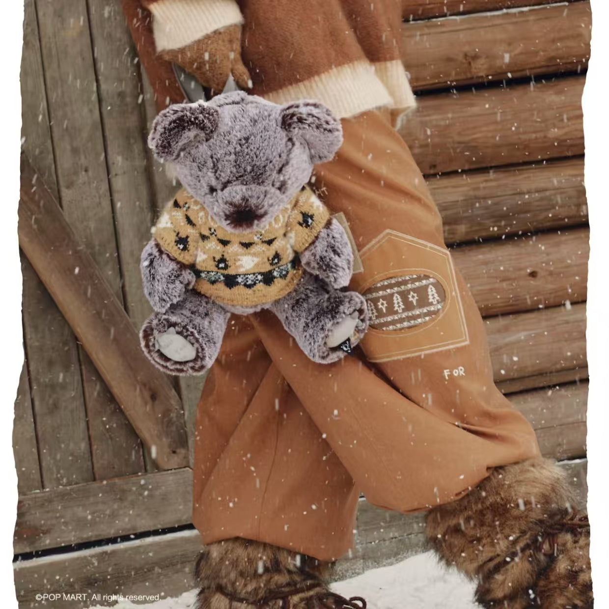 Hirono Plush Bear