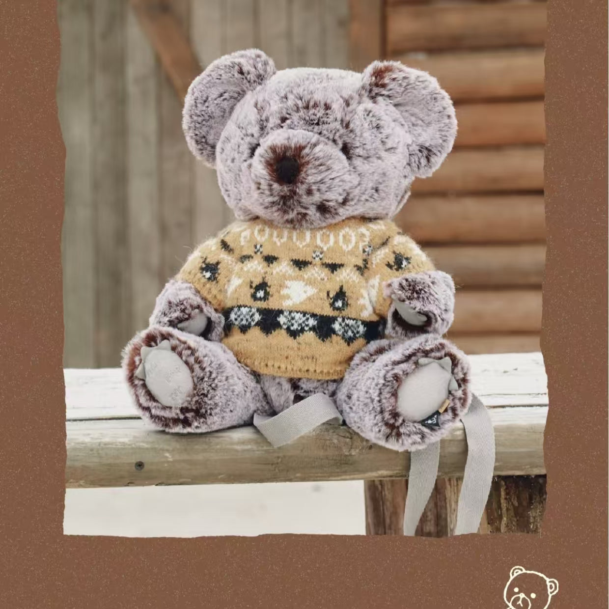 Hirono Plush Bear