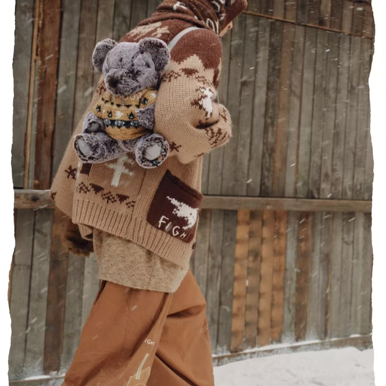 Hirono Plush Bear