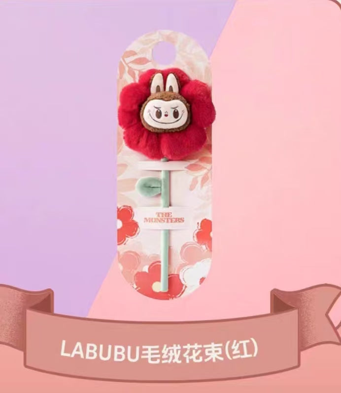 POPLAND  Labubu and Mokoko Flowers
