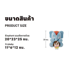 Crybaby Hello Thailand Series-Plush Doll-preorder