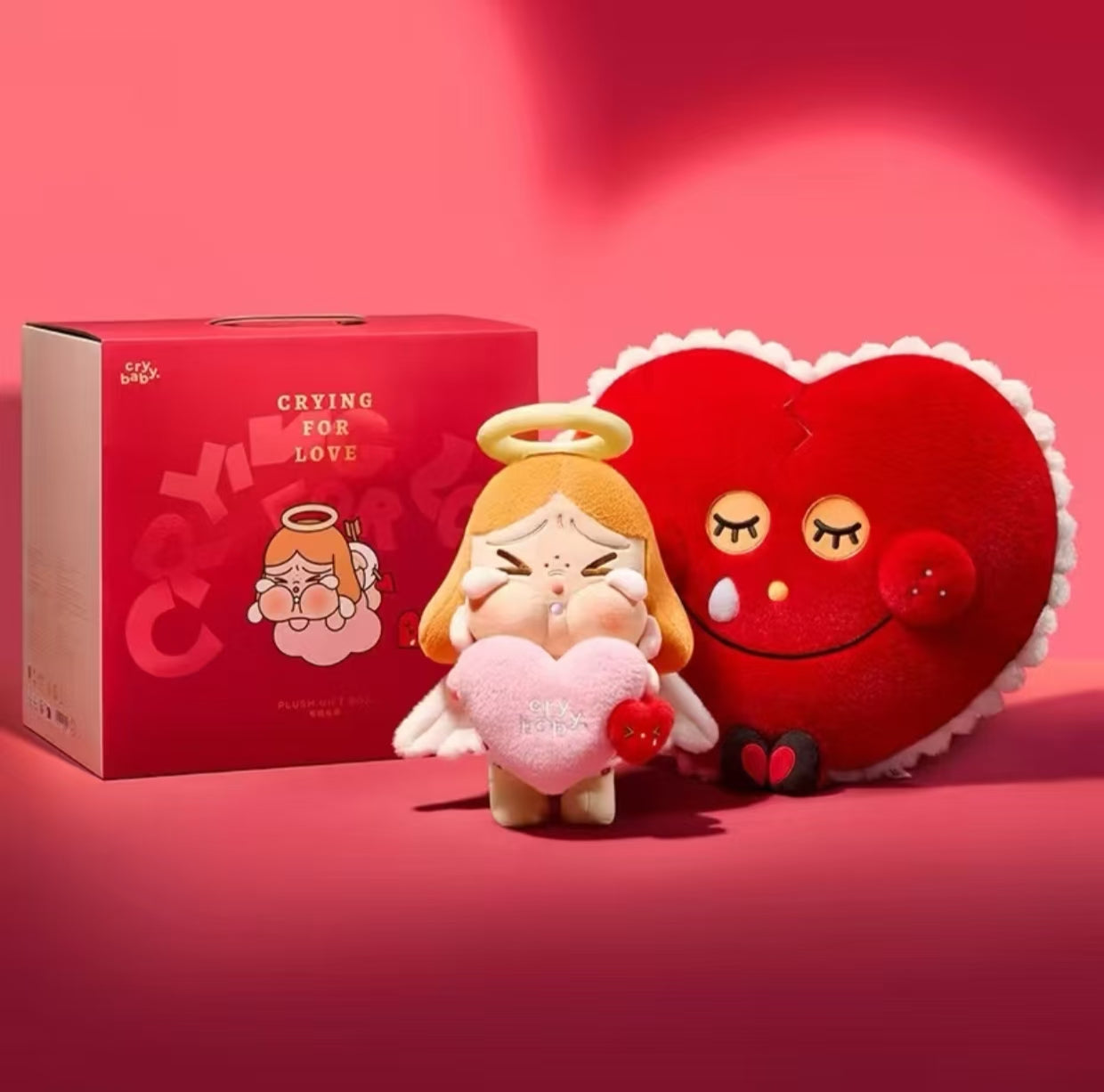 Crybaby Crying For Love Plush Gift Box-preorder