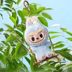 Labubu Timber Workshop Series-Playing on the Swing Plush Pendant Bind Box