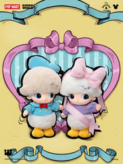 Dimoo World Disney Series Vinyl Plush Keychain