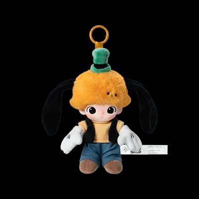 Dimoo World Disney Series Vinyl Plush Keychain