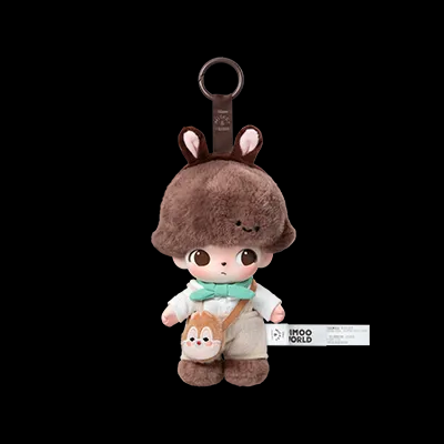 Dimoo World Disney Series Vinyl Plush Keychain