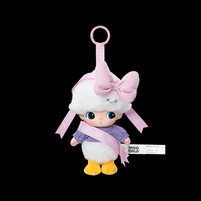 Dimoo World Disney Series Vinyl Plush Keychain