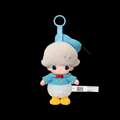 Dimoo World Disney Series Vinyl Plush Keychain